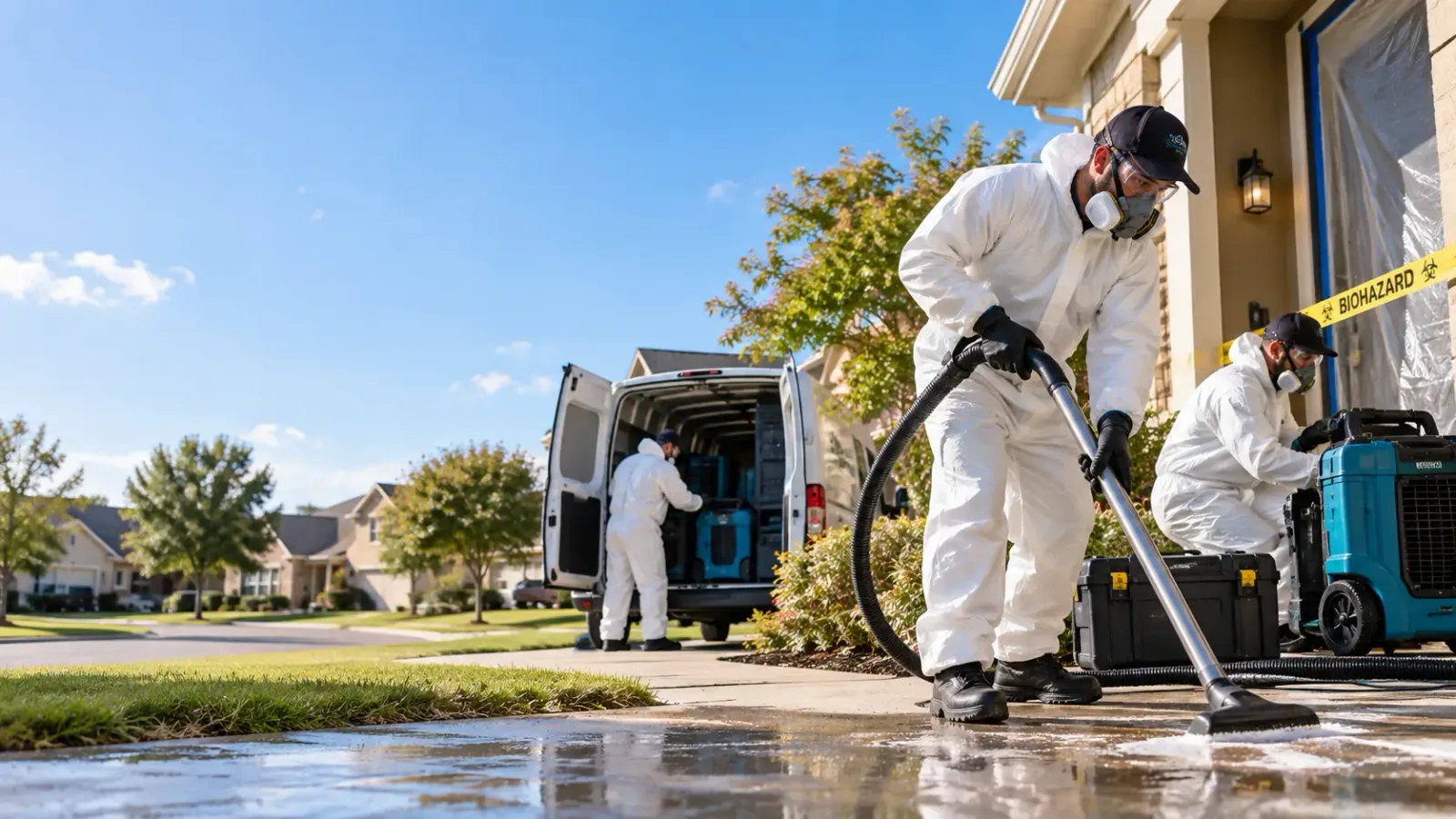 Biohazard Cleanup in Inverness, MS